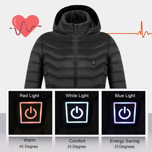 New Self Heating Jacket